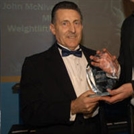 John McNiven MBE - Weightlifting