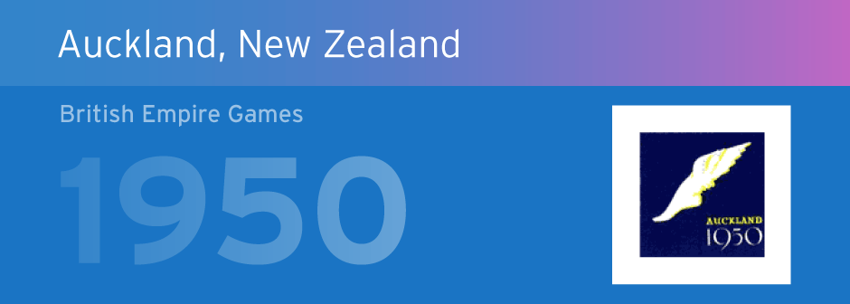 Auckland 1950 Banner