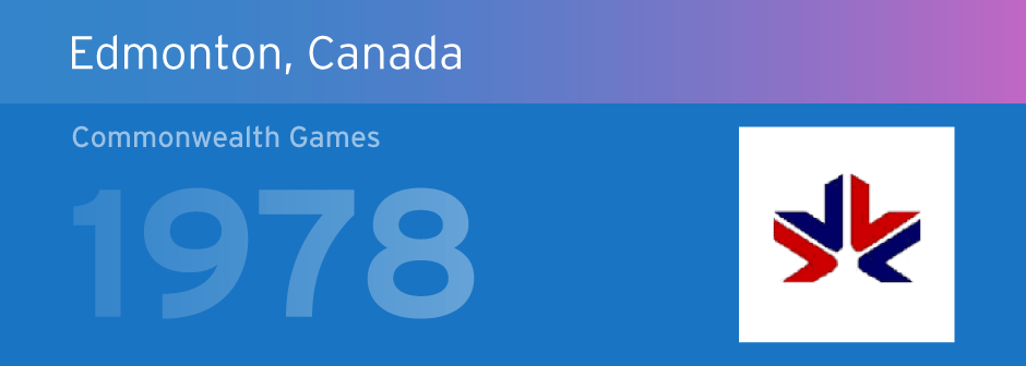 Edmonton 1978 banner