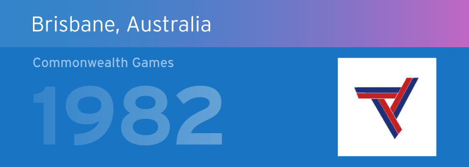 Brisbane 1982 banner