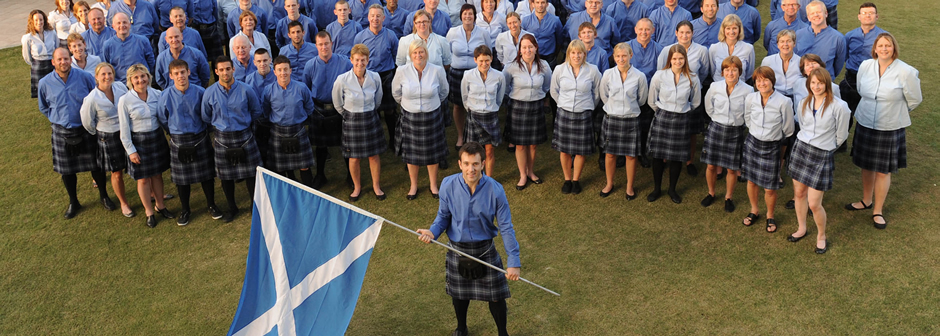 About Team Scotland