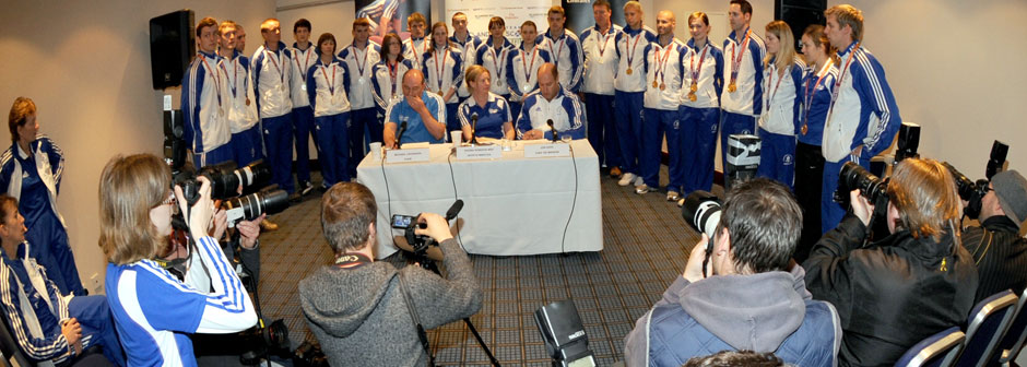 Media Accreditation Glasgow 2014