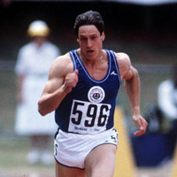 Allan Wells MBE - Athletics