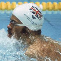 David Wilkie MBE - Swimming