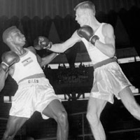 Dick McTaggart MBE - Boxing