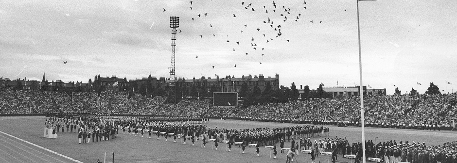 Edinburgh 1970 banner