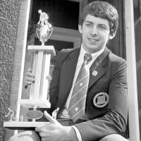 Richard Corsie MBE - Lawn Bowls