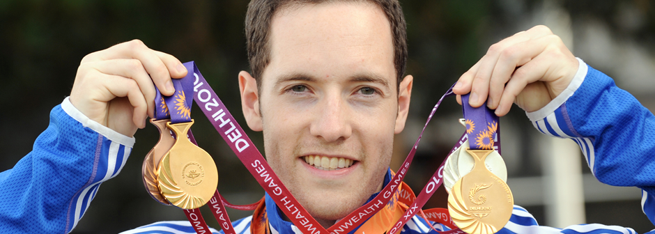 Top Scots at the Games