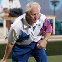 Willie Wood MBE - Lawn Bowls