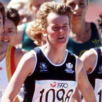 Yvonne Murray-Mooney MBE - Athletics